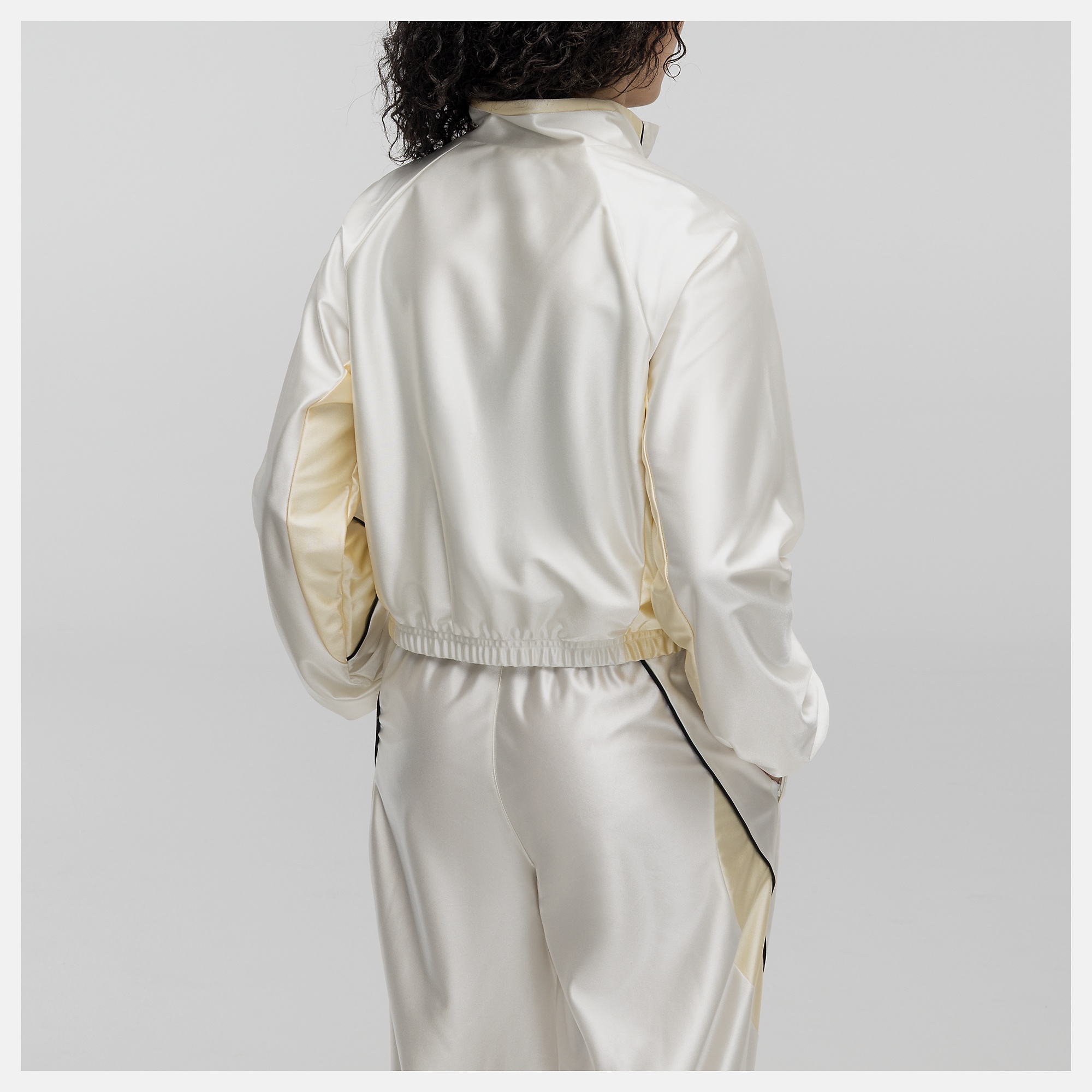 New Balance Basketball Track Jacket, WJ62B1GSSST