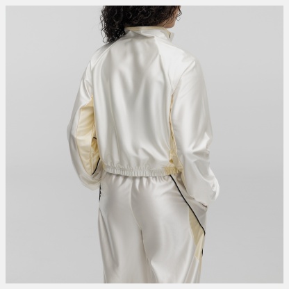 New Balance Basketball Track Jacket, WJ62B1GSSST
