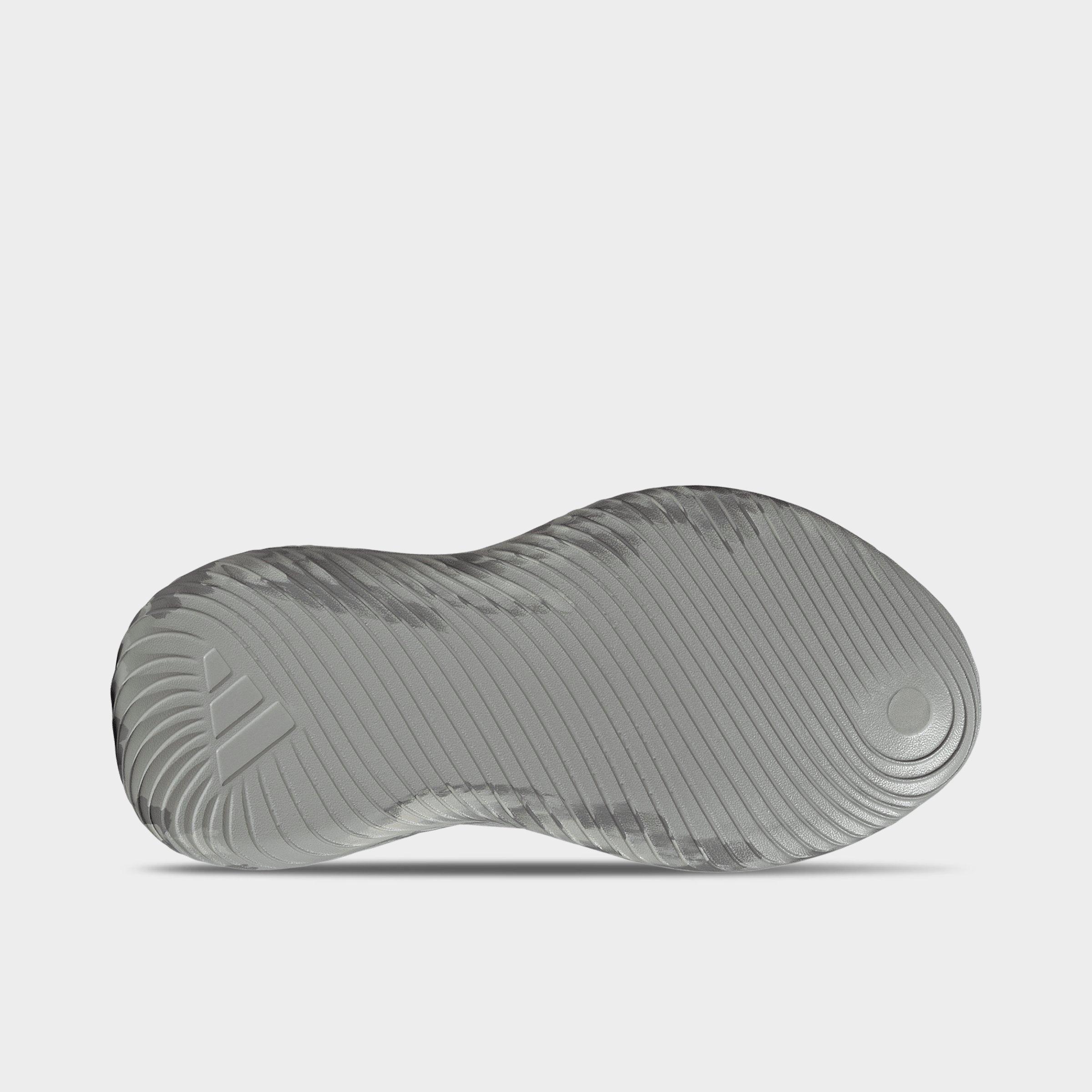 Big Kids' adidas Purechill Casual Shoes - Grey Two/Black/Grey One - Bottom view