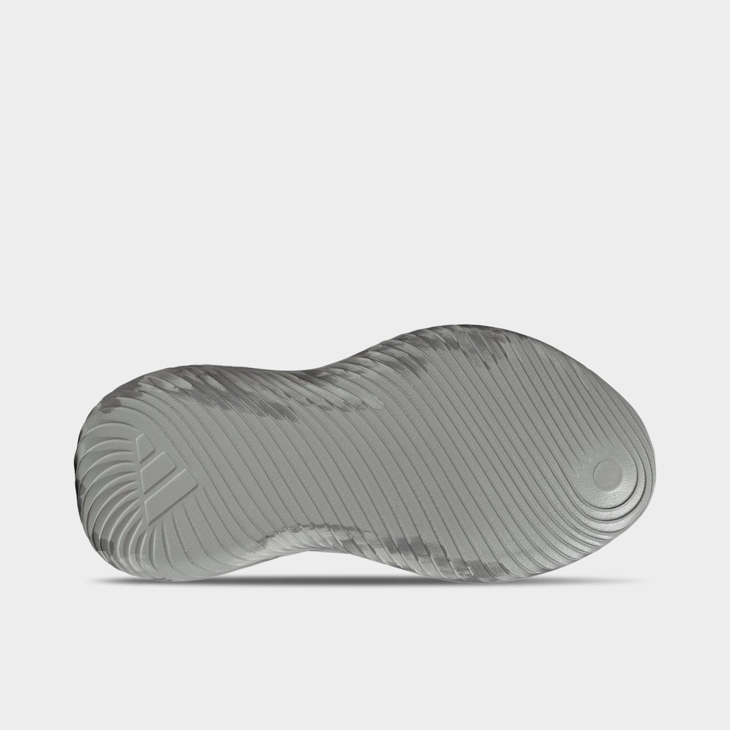 Big Kids' adidas Purechill Casual Shoes - Grey Two/Black/Grey One - Bottom view