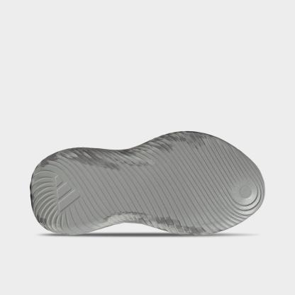 Big Kids' adidas Purechill Casual Shoes - Grey Two/Black/Grey One - Bottom view