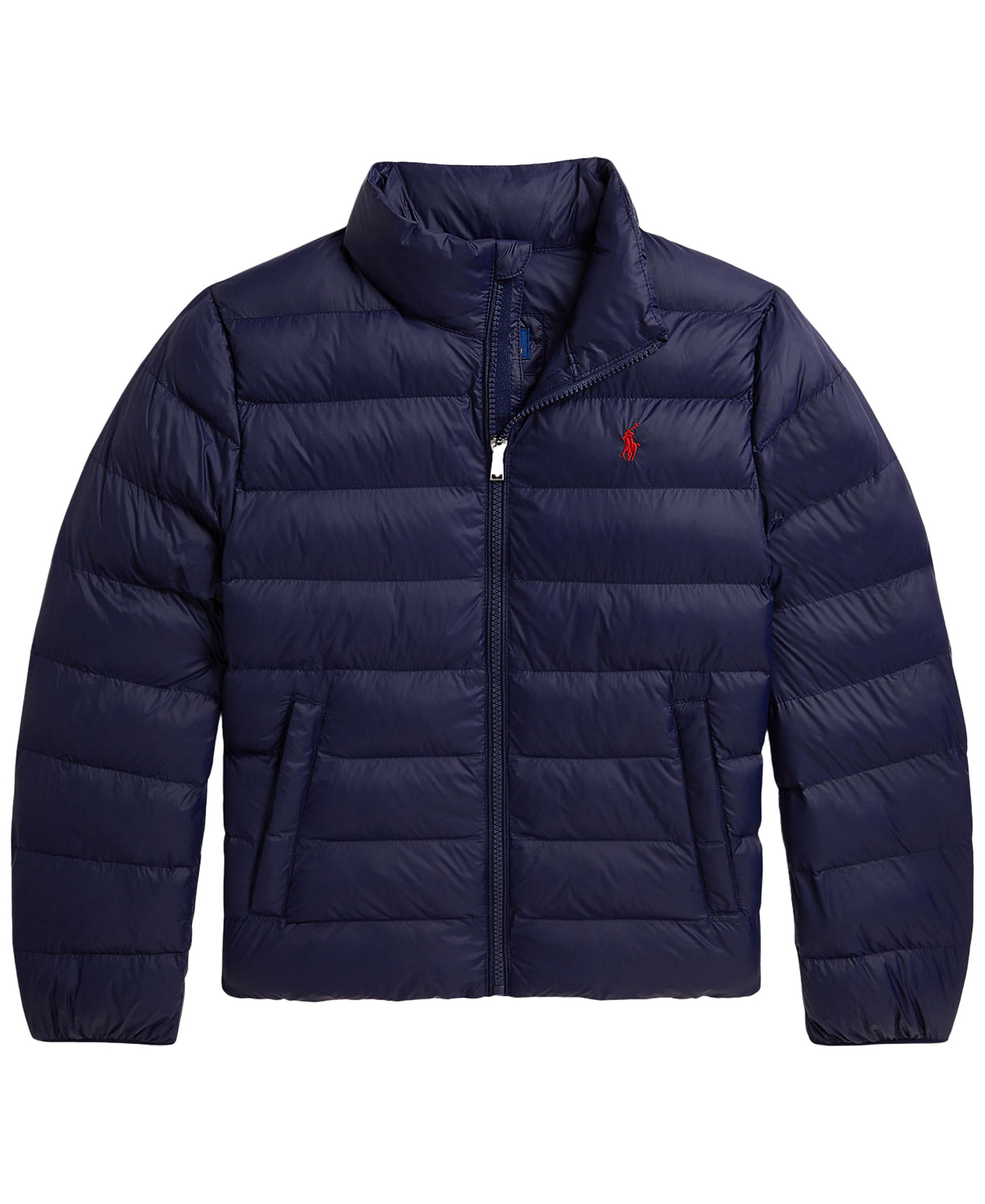 Polo Ralph Lauren Boys' 8-20 The Colden Packable Quilted Jacket - Newport Navy