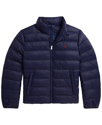 Polo Ralph Lauren Boys' 8-20 The Colden Packable Quilted Jacket - Newport Navy