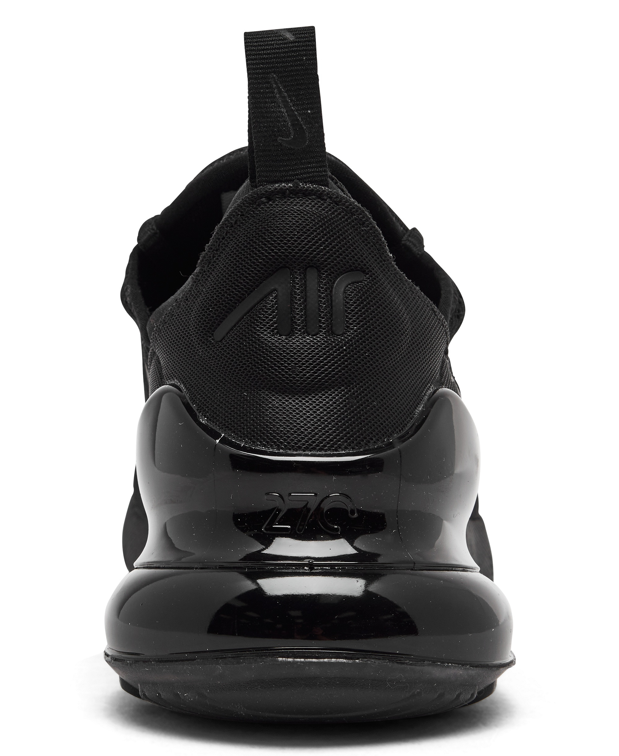 Nike Women's Air Max 270 Casual Sneakers from Finish Line - Black