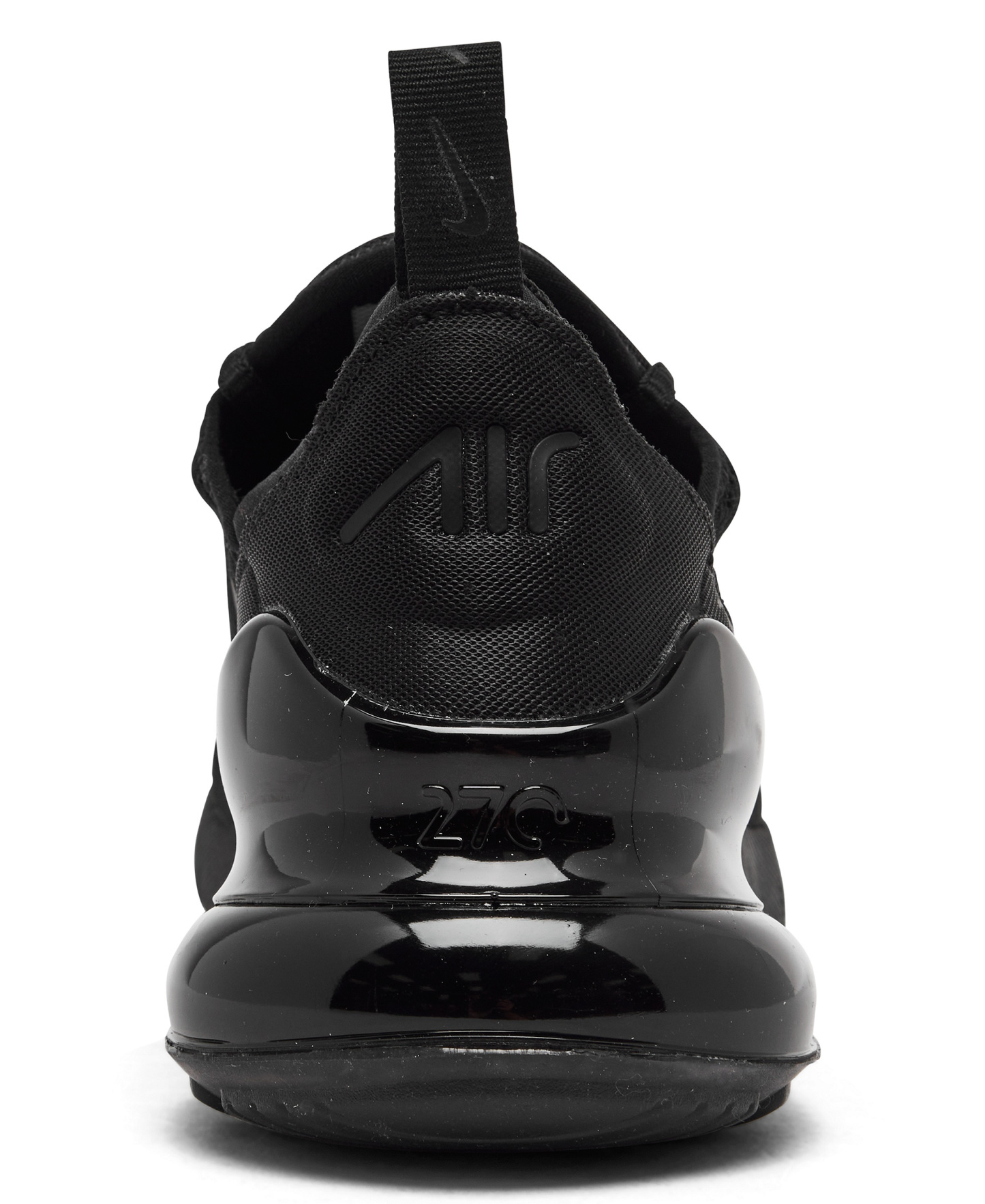 Nike Women's Air Max 270 Casual Sneakers from Finish Line - Black