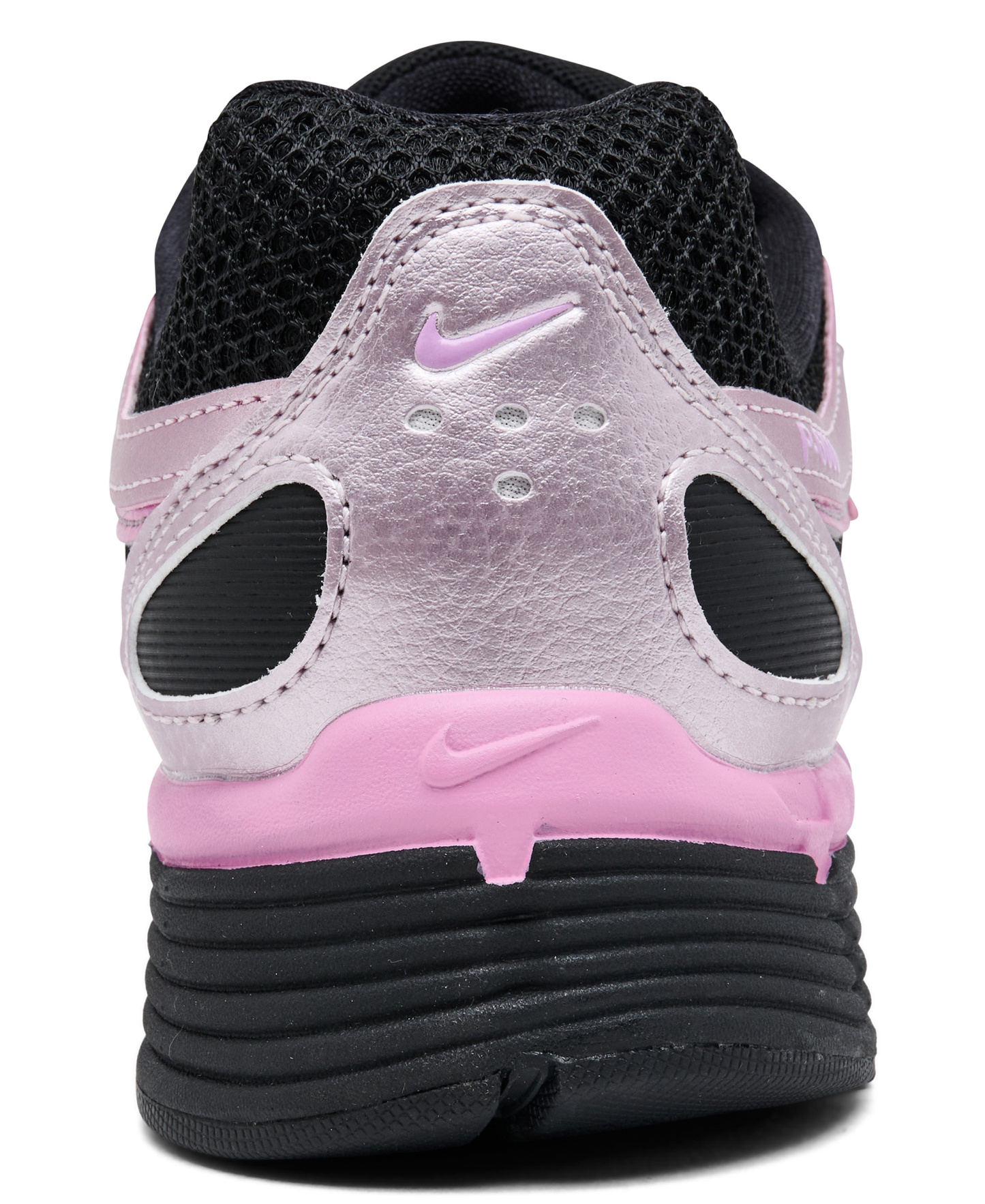 Nike Women's P-6000 Sneakers from Finish Line - Black, Pink Foam