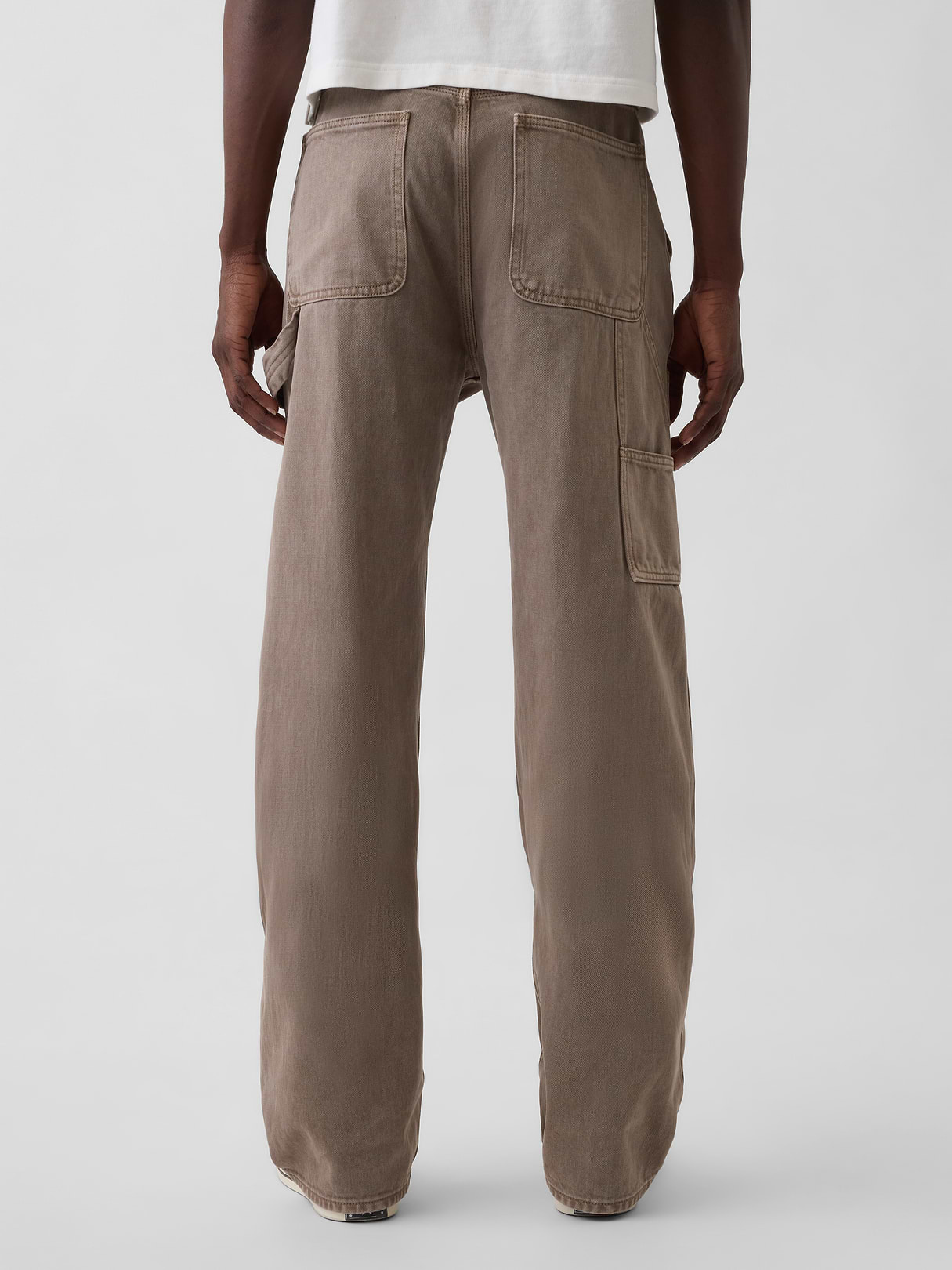 '90s Loose Jeans - ROASTED CASHEW