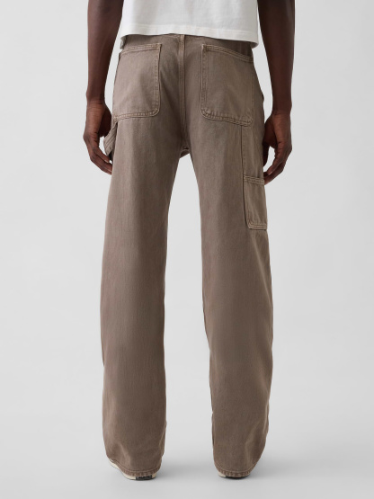 '90s Loose Jeans - ROASTED CASHEW