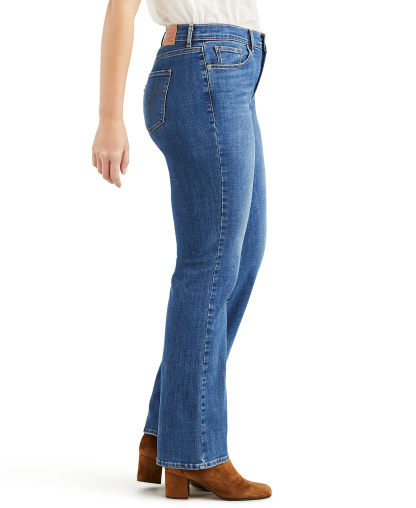 Levi's Women's Casual Classic Mid Rise Bootcut Jeans - Lapis Awe