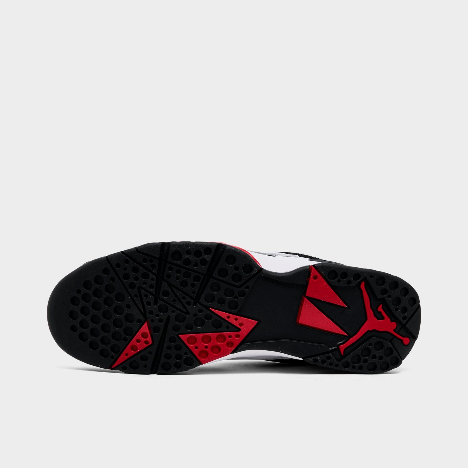Men's Air Jordan MVP 92 Casual Shoes - White/Black/Gym Red - view 6