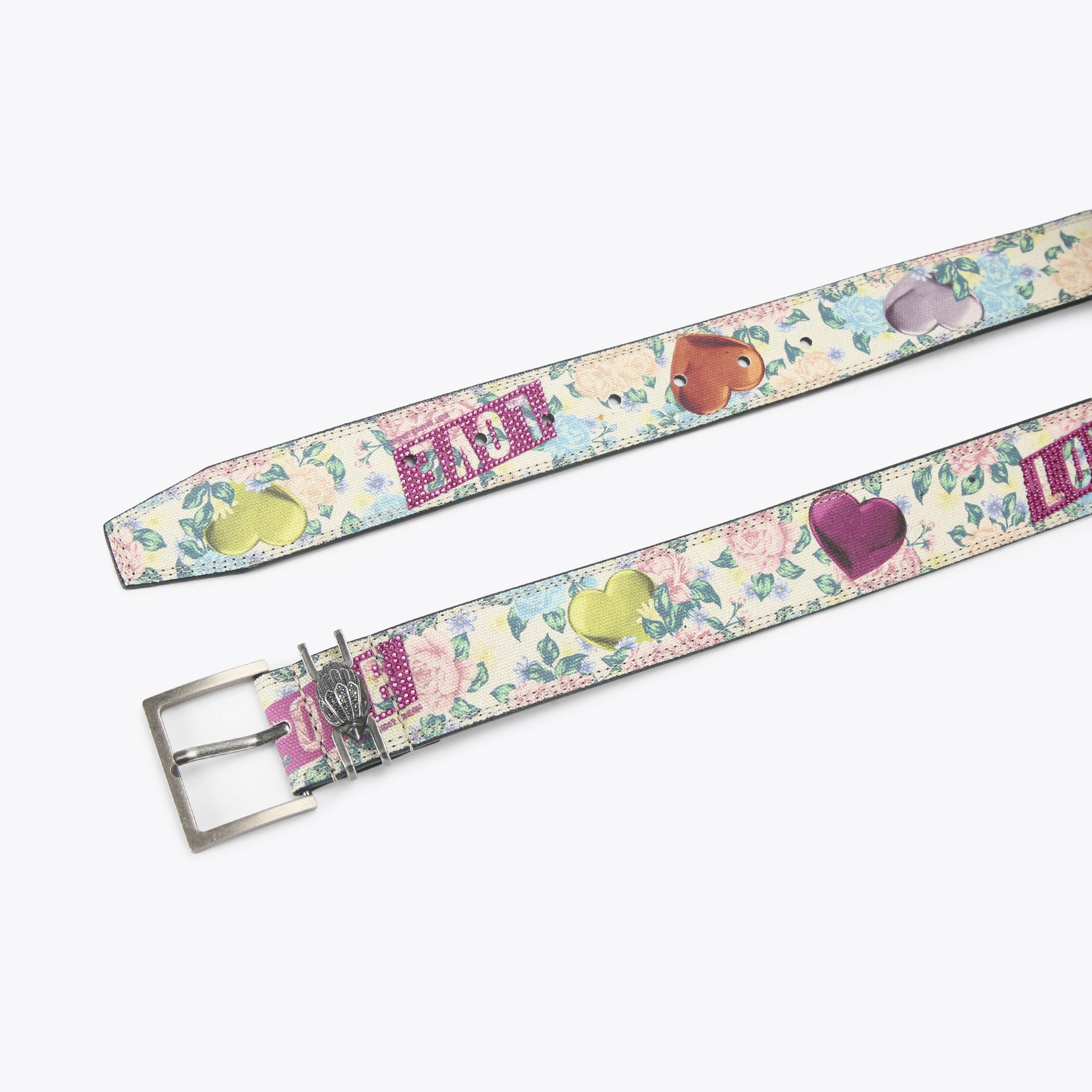 Kurt Geiger London Shoreditch 40 Belt - Pink - view 3