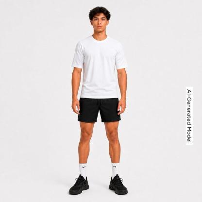 Men's Nithtke Dri-FIT Primary Versatile Top - Part 1 - White/White