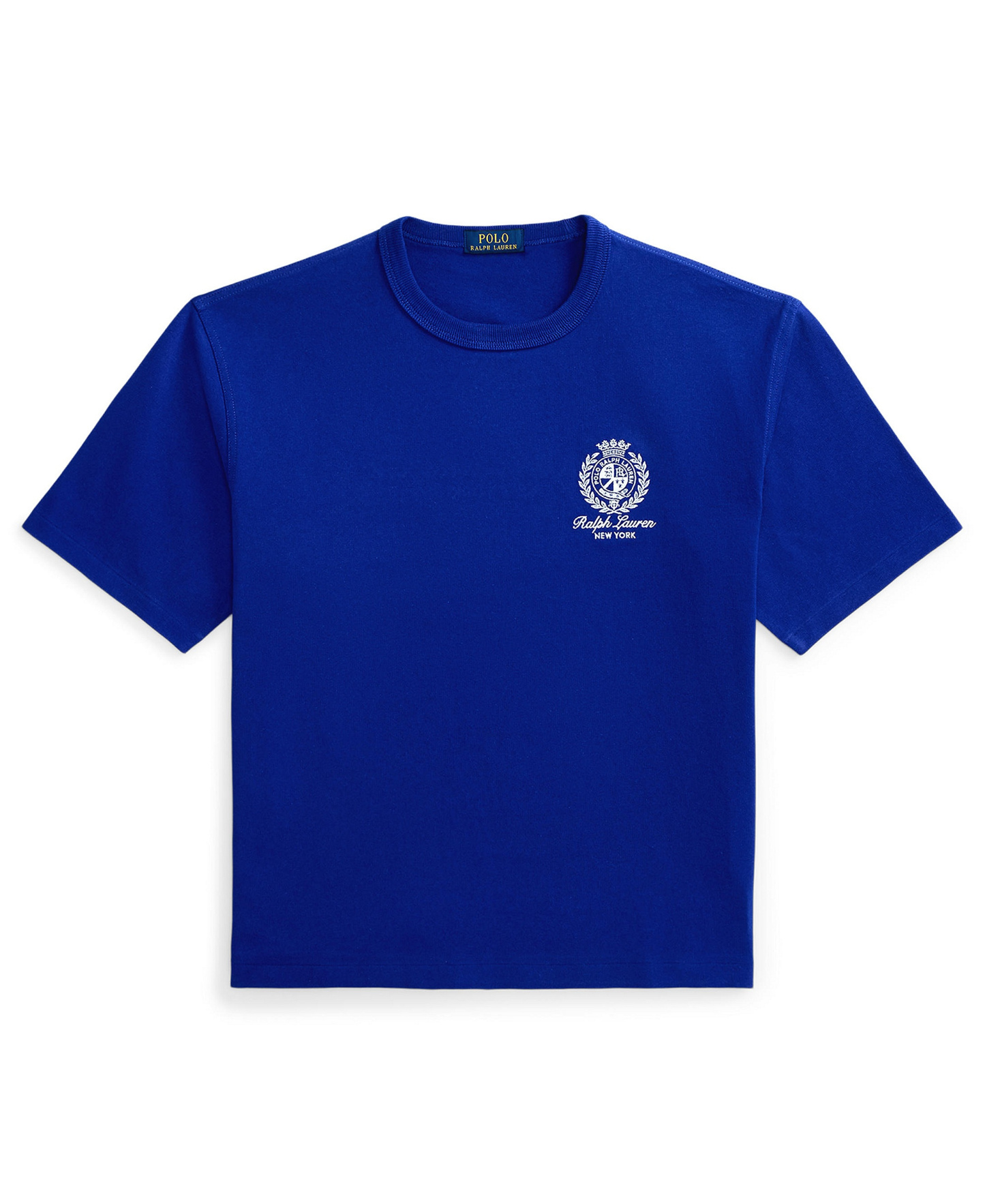 Polo Ralph Lauren Men's Jersey Graphic Relaxed-Fit T-Shirt - Classic Azure