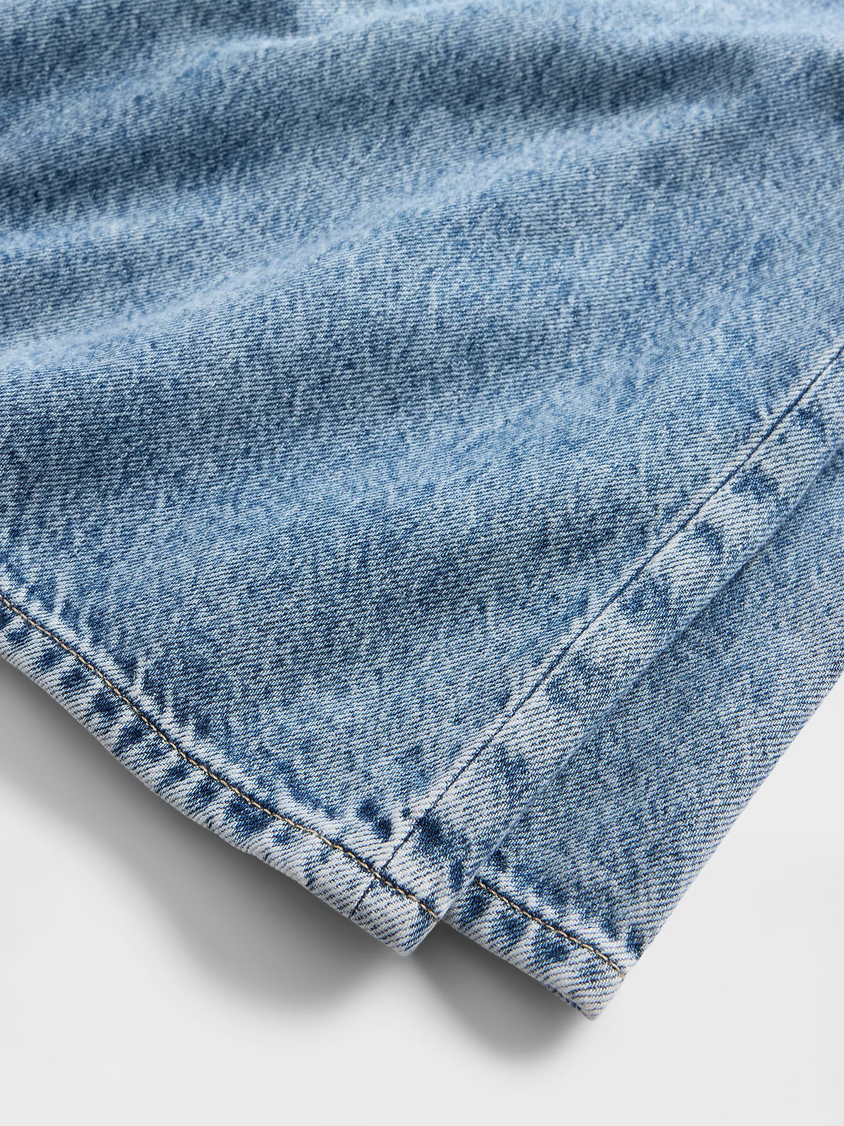 Low Slung Extra Baggy Jeans - Light indigo