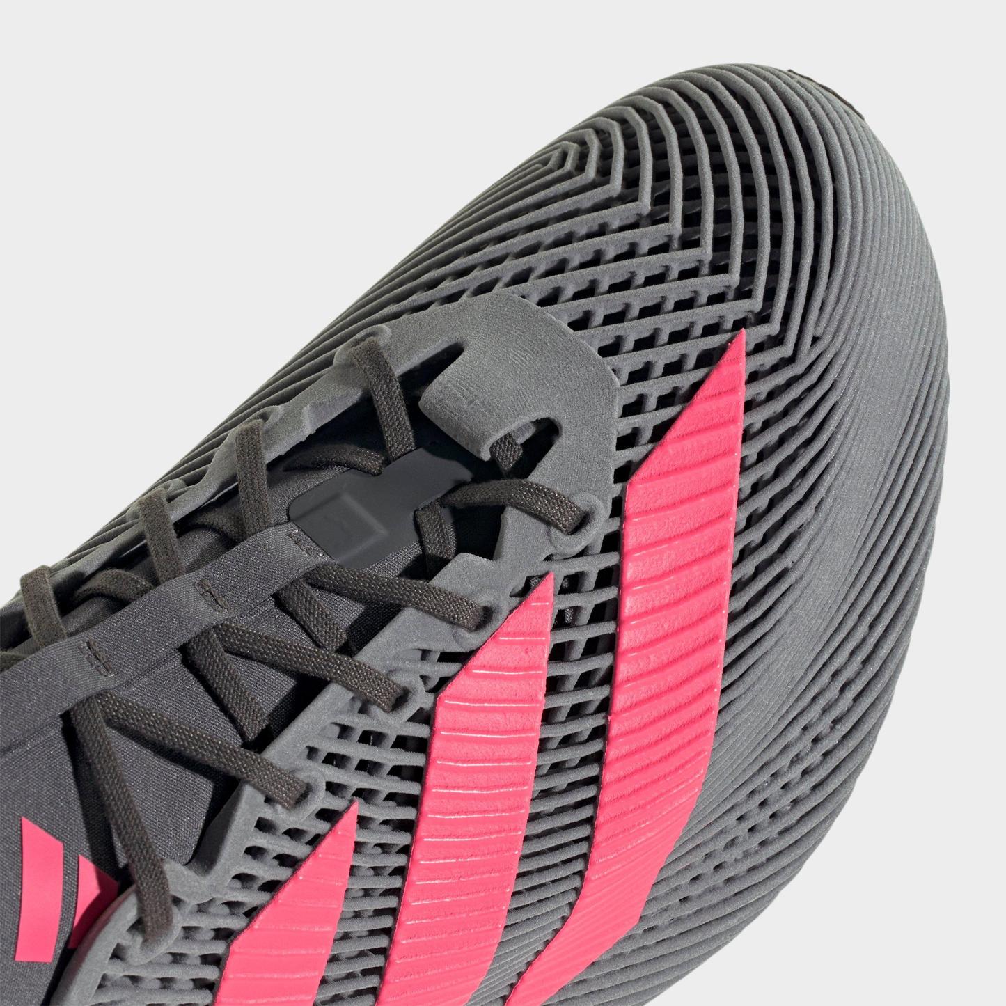 Men's adidas Climacool Laced Casual Shoes - Grey/Solar Turbo/Grey - Detail shot