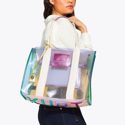 Kurt Geiger London Large Vinyl Southbank Tote Bag - Multi Colored - view 2