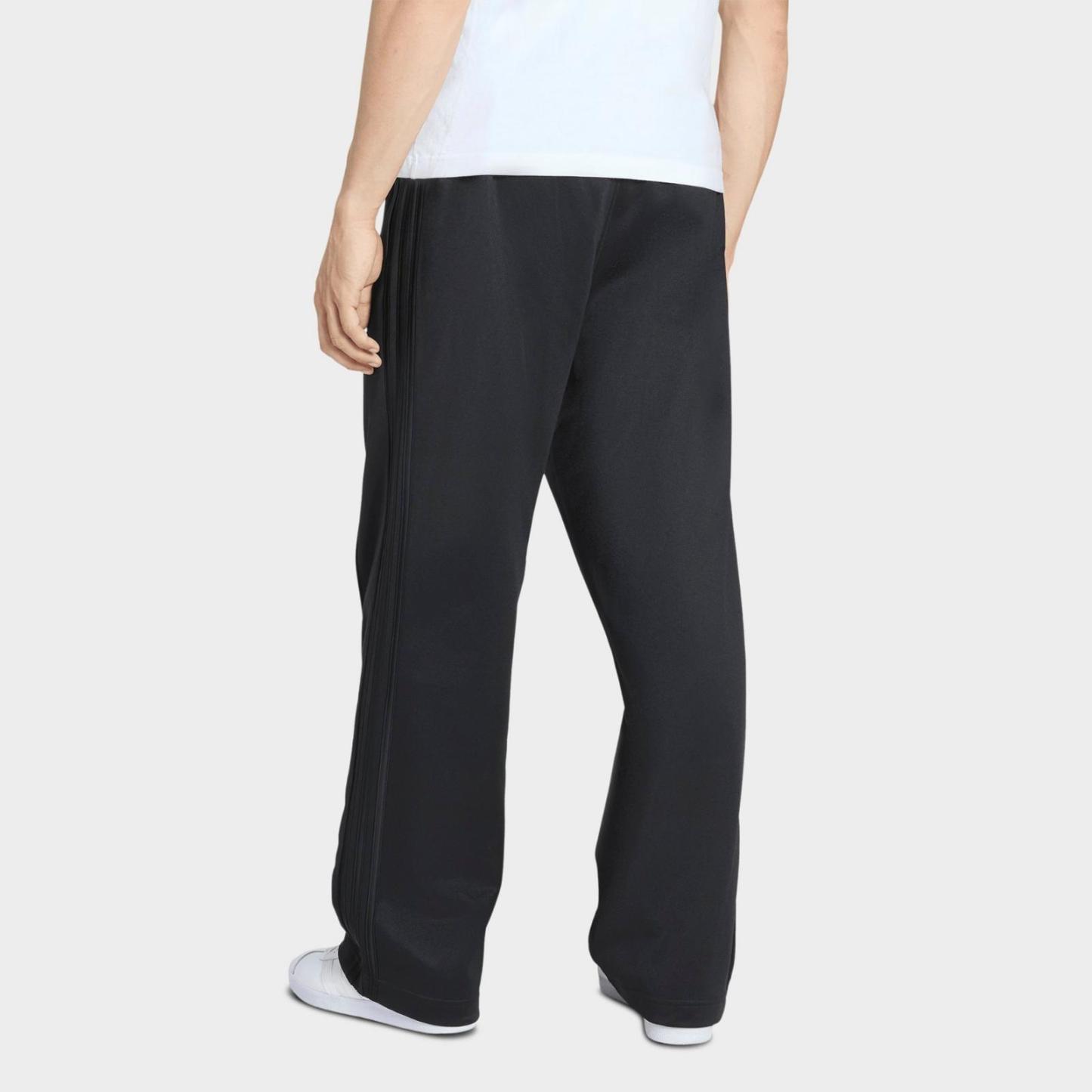 Men's adidas Originals adicolor Baggy Track Pants - Stone Khaki - view 3