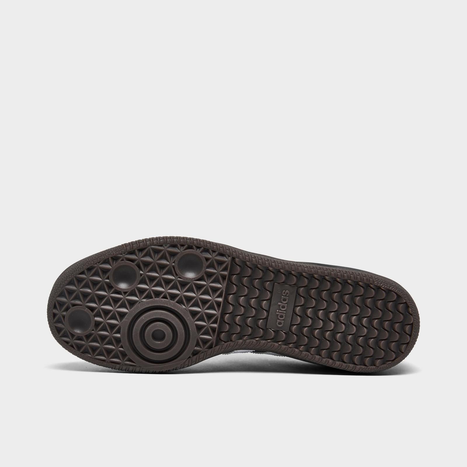Little Kids' adidas Originals Samba OG Casual Shoes - Core Black/Footwear White/Gum 5 - view 6