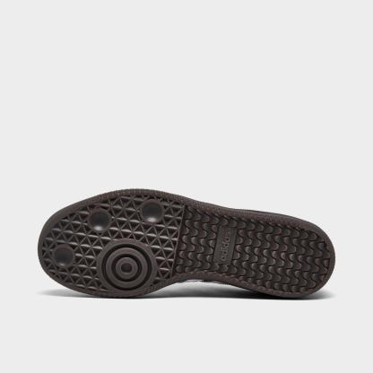 Little Kids' adidas Originals Samba OG Casual Shoes - Core Black/Footwear White/Gum 5 - view 6
