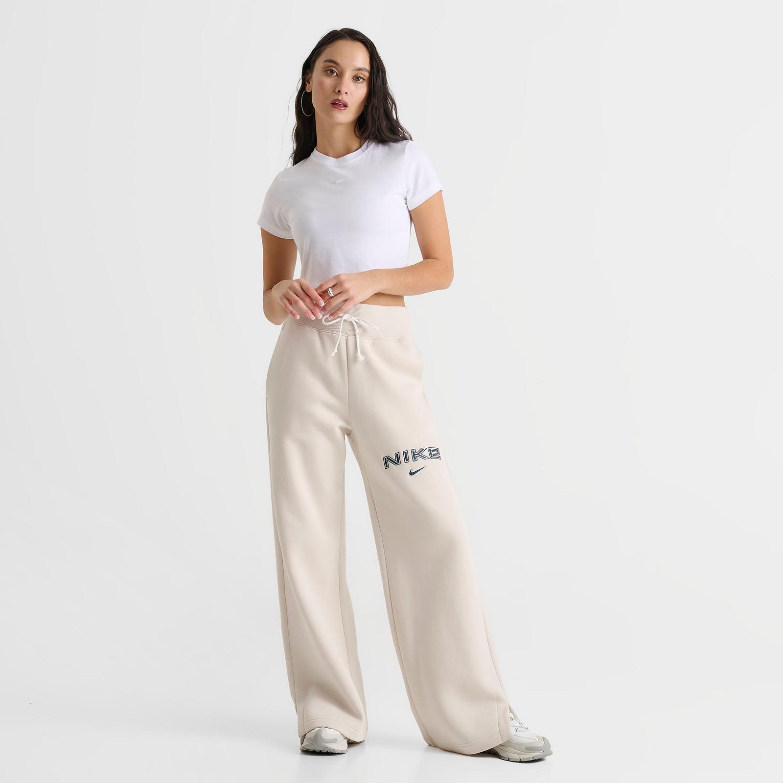 Women's Nike Sportswear Chill Knit Cropped T-Shirt - White