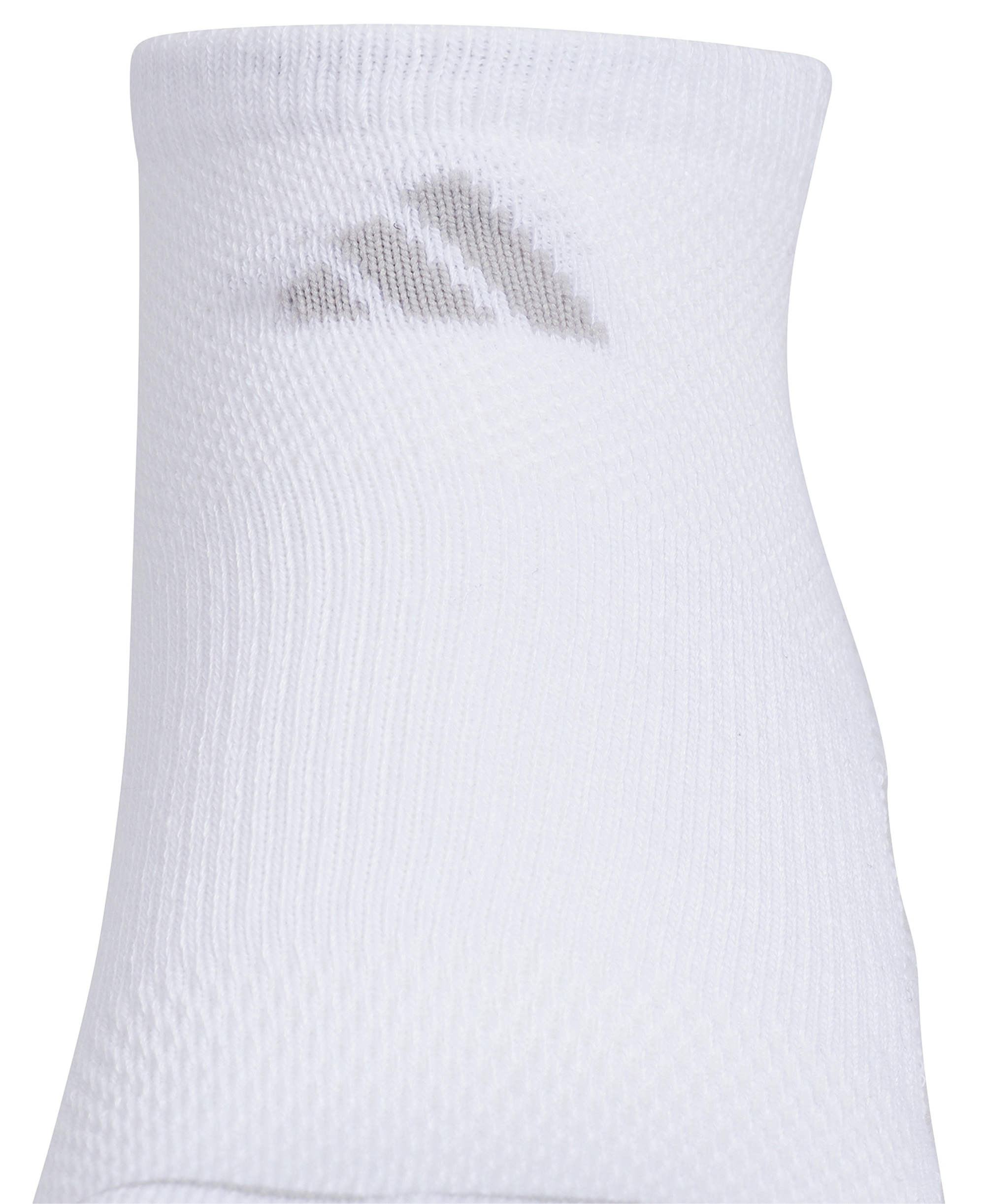 adidas Women's 3-Pk. All Day Training No Show Socks - White/clear Onix Grey/clear Grey