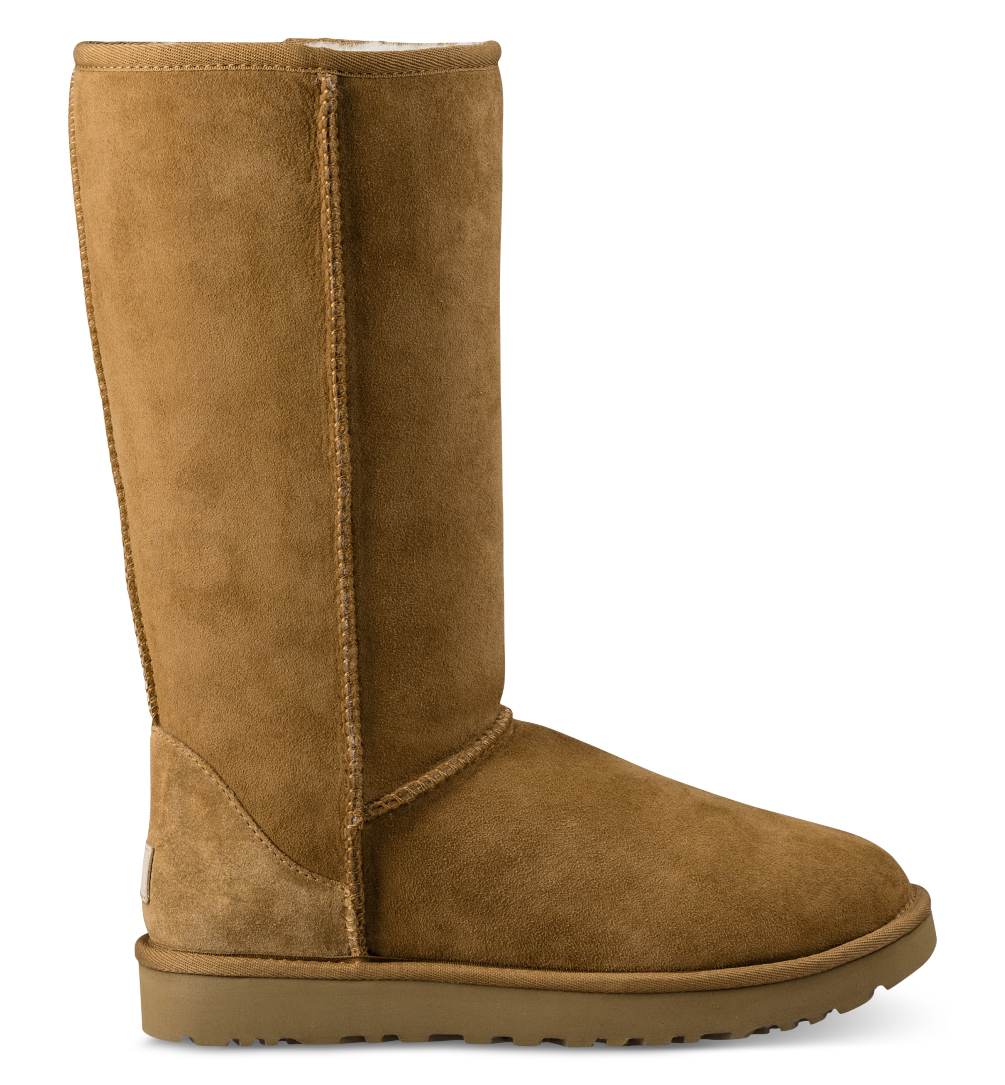 UGG® Women's Classic Round Toe II Tall Boots - Chestnut