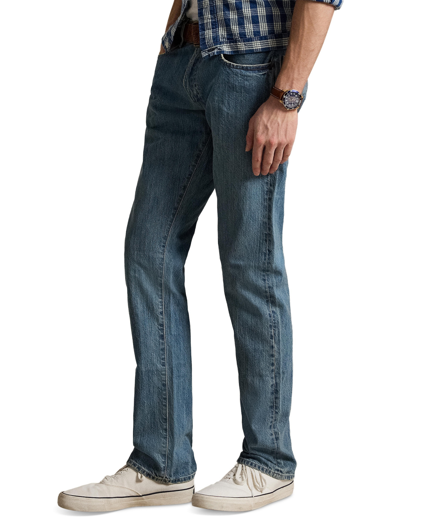 Polo Ralph Lauren Men's Varick Slim Straight Jeans - Murphy