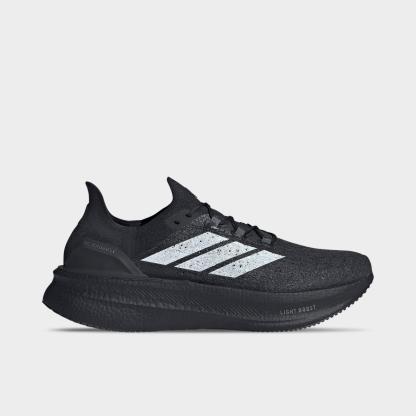 Men's adidas Ultraboost 5 Strung Running Shoes - Black/White/Iron Metallic - view 1