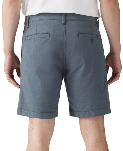 Levi's Men's Relaxed-Fit 8" Chino Shorts - Phillip Twill Navy