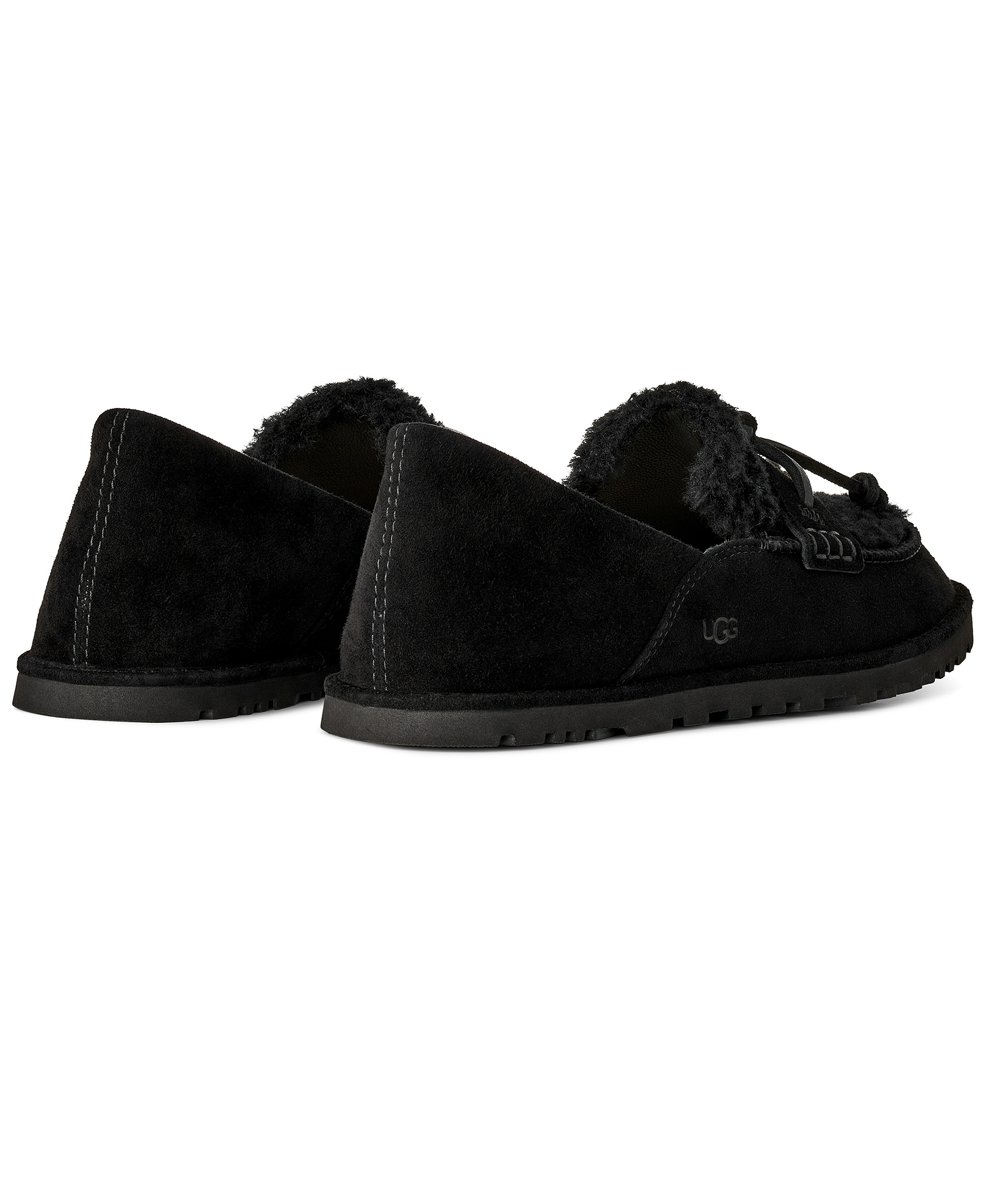UGG® Women's Zora Slip-On Loafers - Black