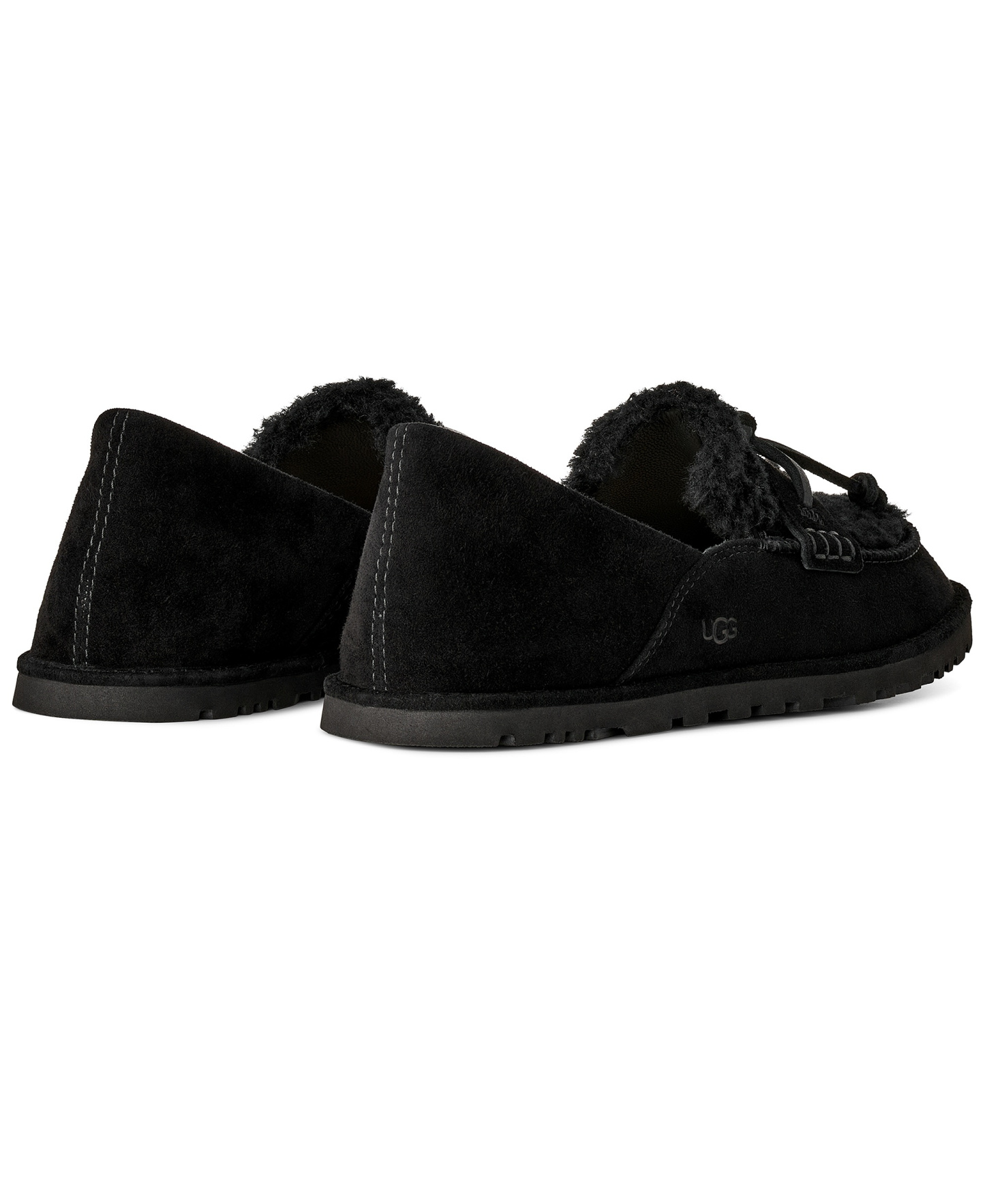 UGG® Women's Zora Slip-On Loafers - Black
