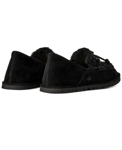 UGG® Women's Zora Slip-On Loafers - Black