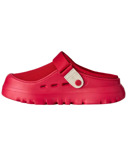 UGG® Men's Peakmod Round-Toe Clogs - Red