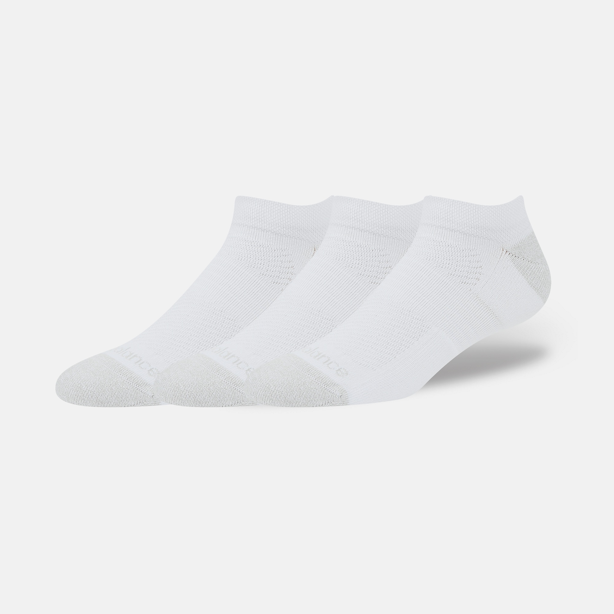 New Balance Active No Show Socks 3 Pack, LAS35206WT