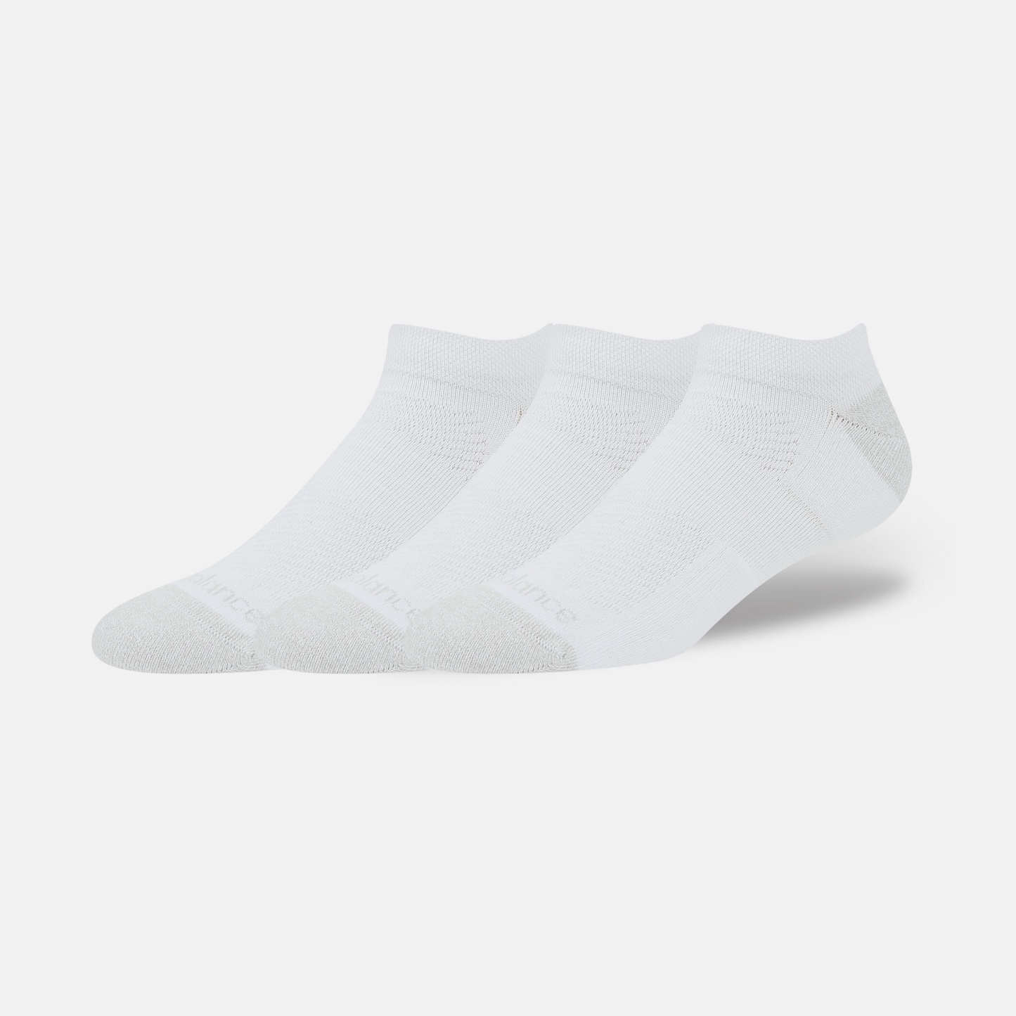 New Balance Active No Show Socks 3 Pack, LAS35206WT