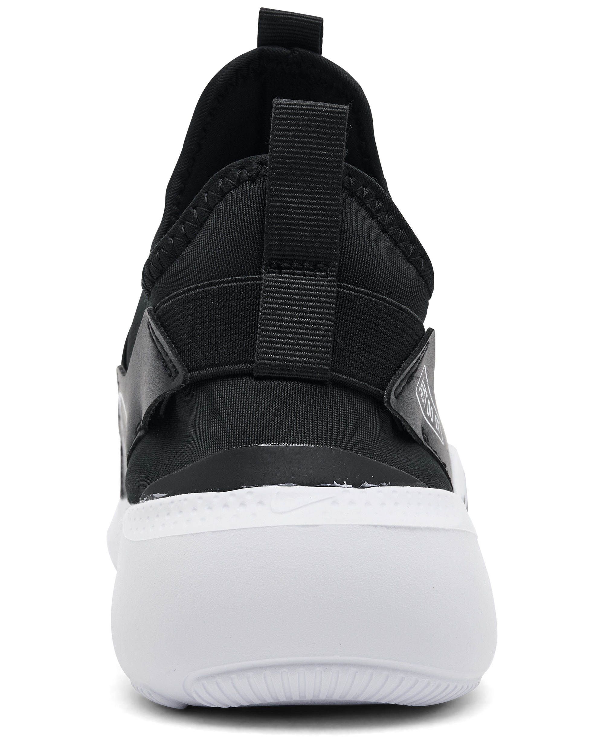 Nike Big Kids Flex Runner 4 Slip-On Running Sneakers from Finish Line - Black