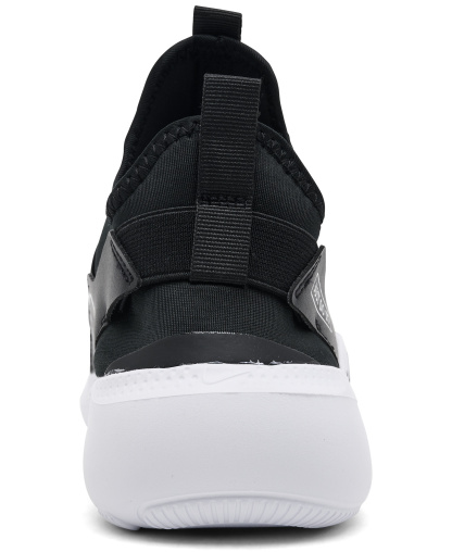Nike Big Kids Flex Runner 4 Slip-On Running Sneakers from Finish Line - Black