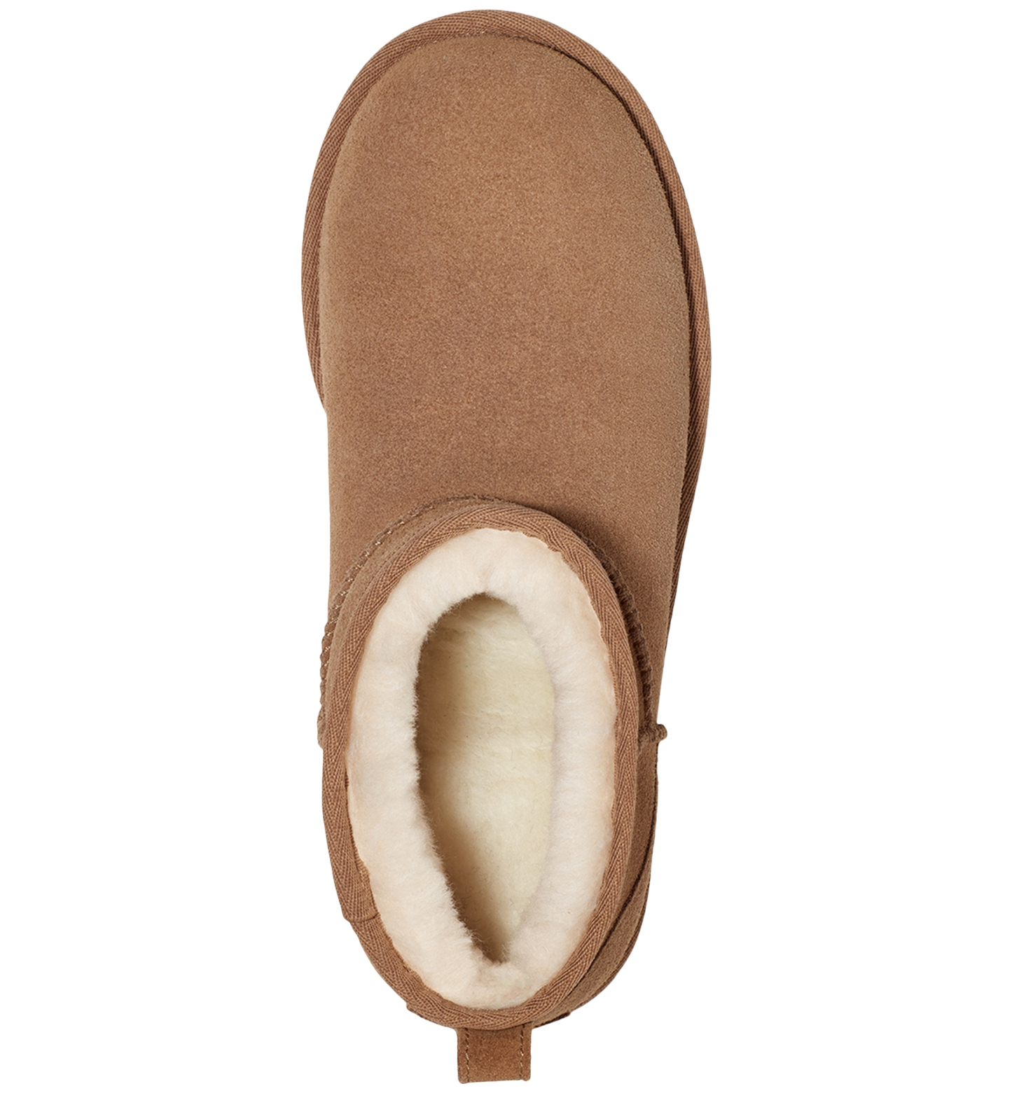 UGG® Women's Classic Ultra Mini Platform Booties - Chestnut