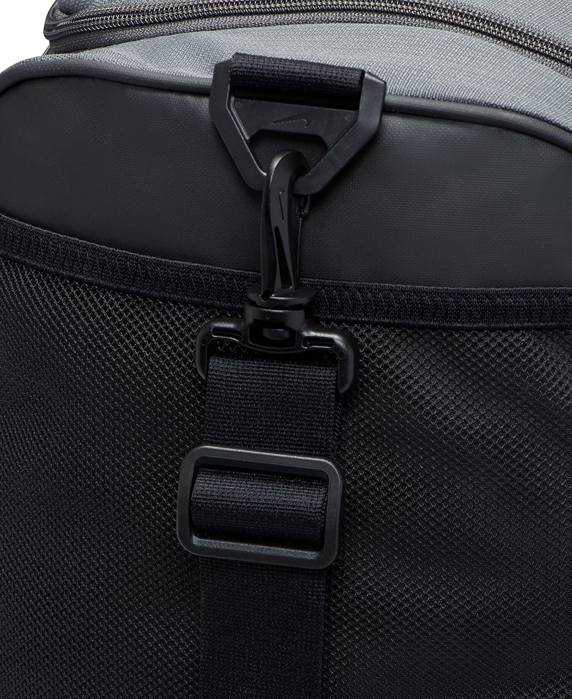 Nike Brasilia 9.5 Training Duffel Bag (Medium, 60L) - Grey