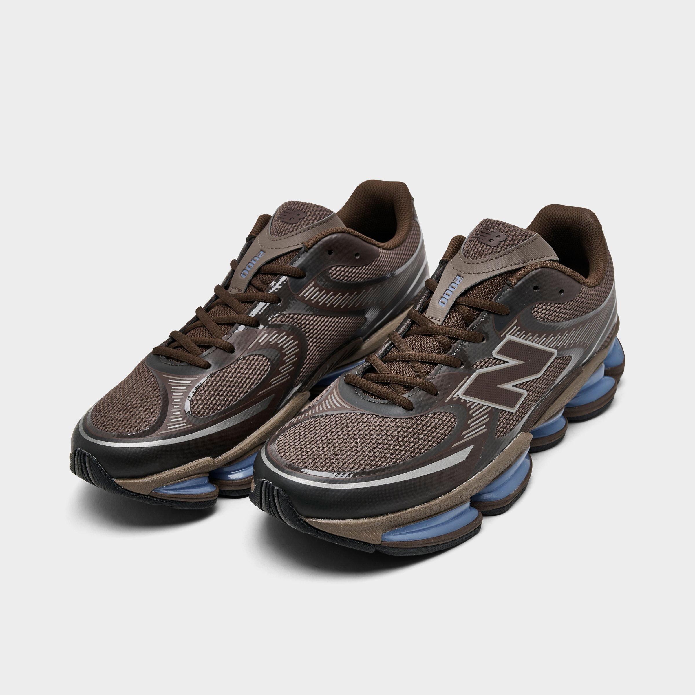 Men's New Balance ABZORB 2000 Casual Shoes - Pumpernickel/Cortado - view 2