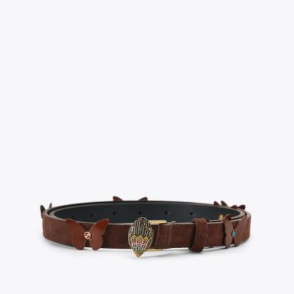 Kurt Geiger London Eagle 20 Belt - Brown