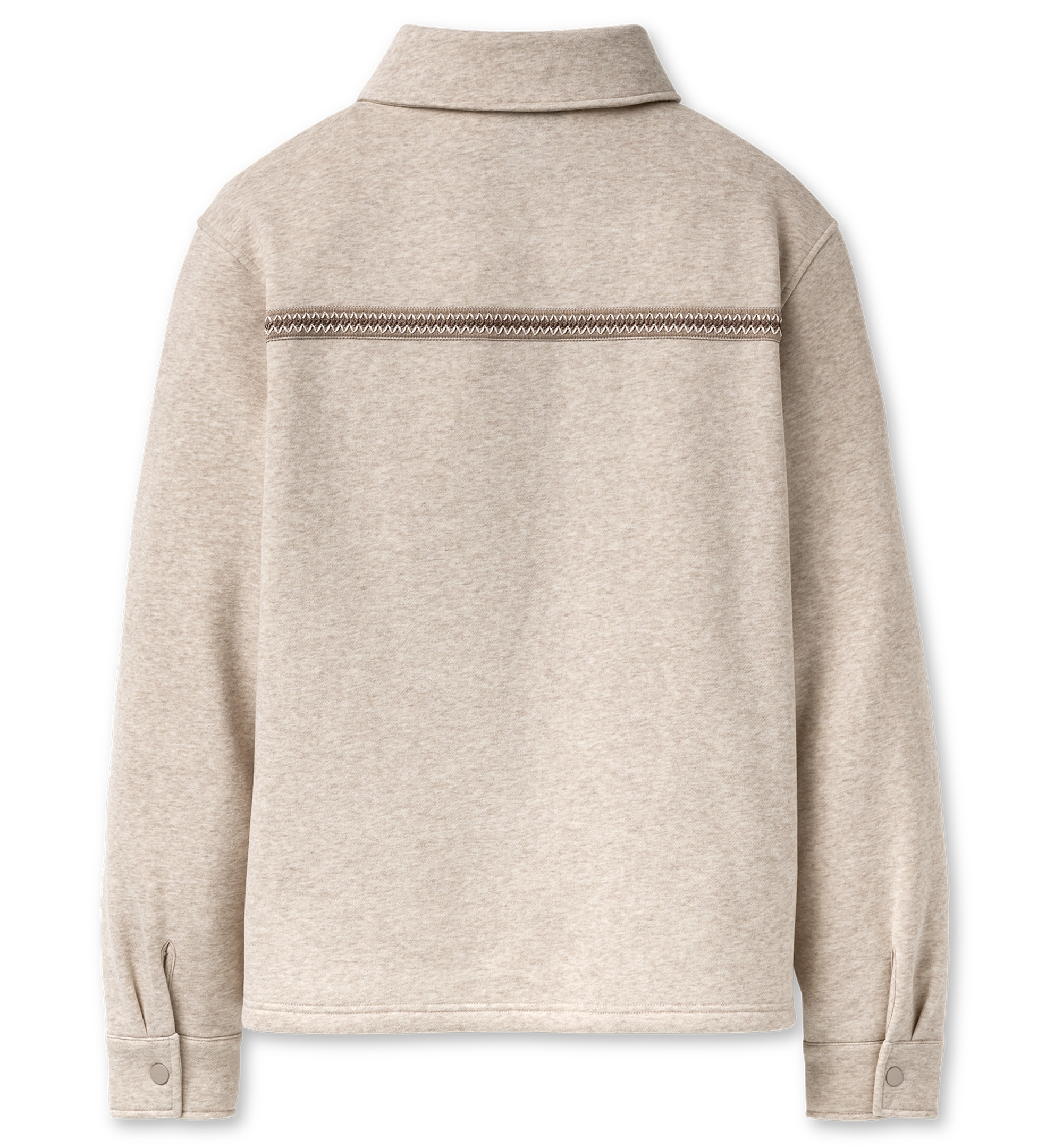 UGG® Men's Tasman Relaxed-Fit Shirt Jacket - Caribou Heather