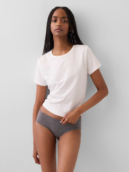 Breathe Hipster - Light heather gray