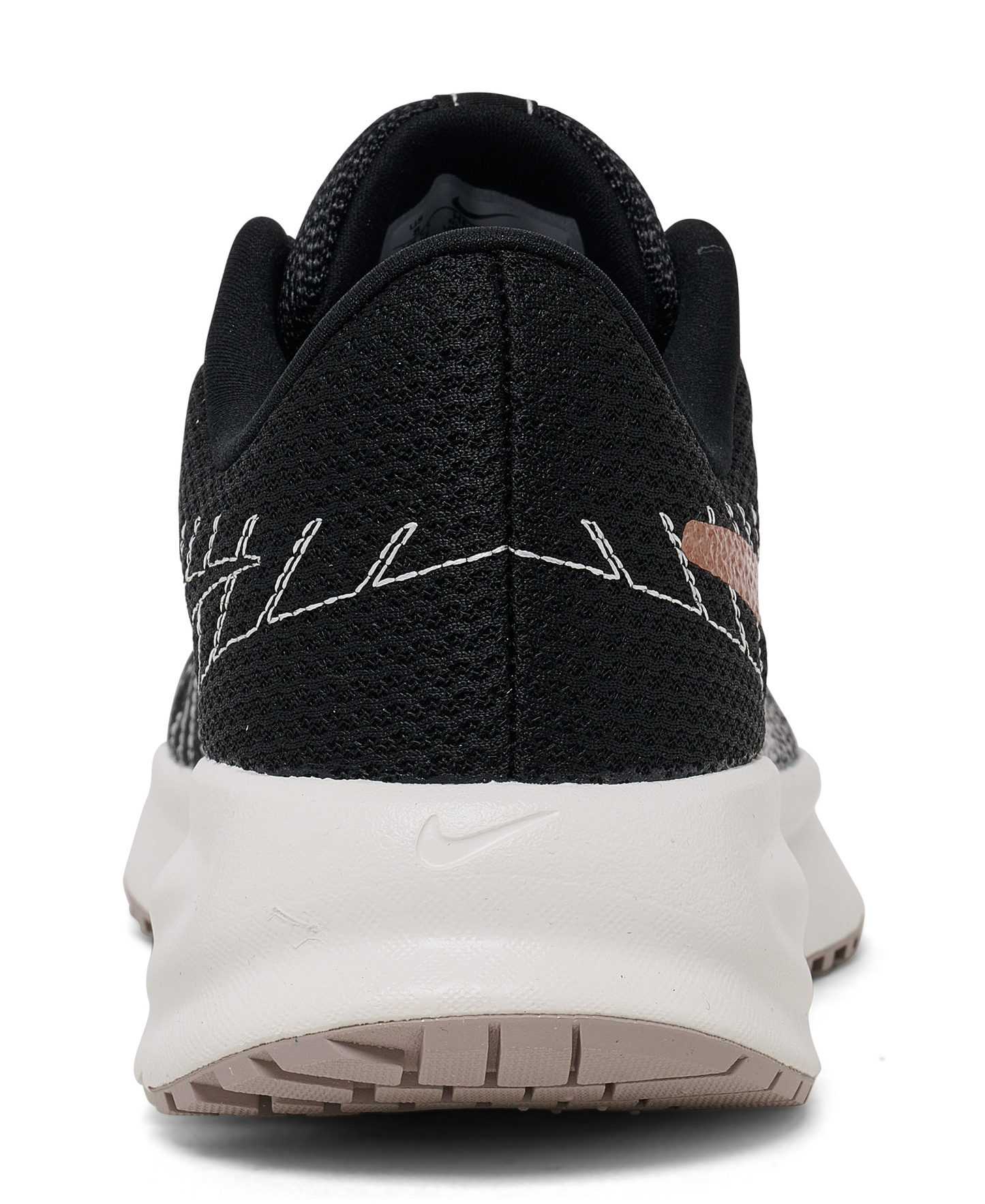 Nike Women's Run Defy Running Sneakers from Finish Line - Black, Rose Gold