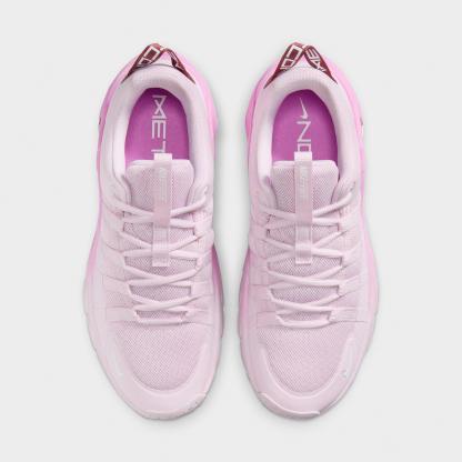 Women’s Nithtke Free Metcon 7 Training Shoes - Part 2 - Bleached Lilac/Light Magenta/Pink Smoke/White - Top view