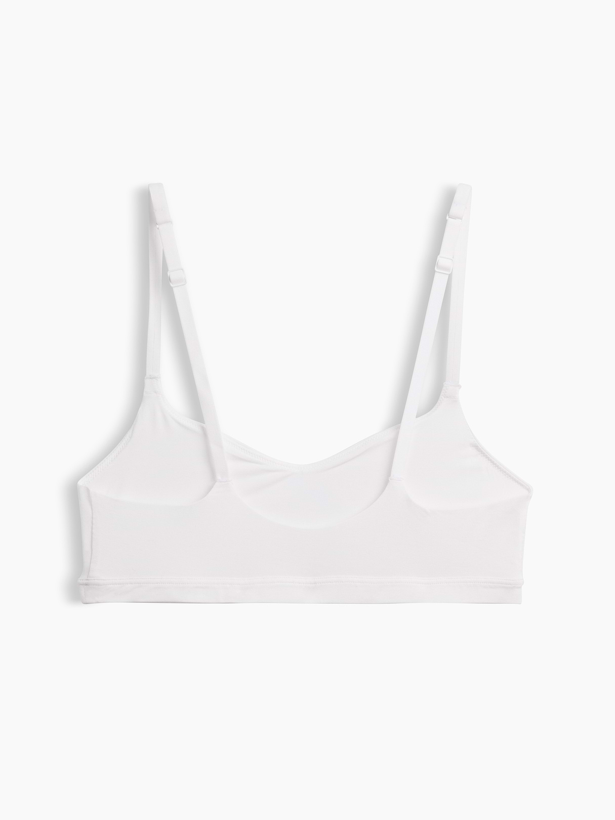 SoftMade Modal Bralette - Fresh white