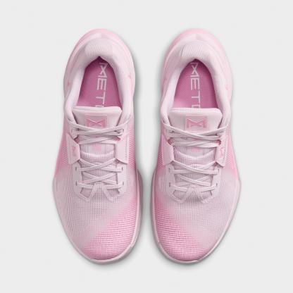 Women's Nithtke Metcon 10 Training Shoes - Bleached Lilac/Light Magenta/Pink Rise - Top view