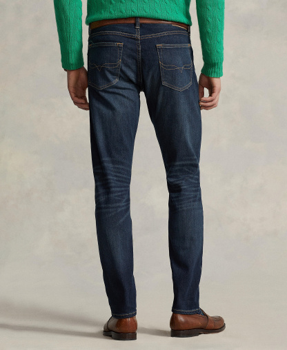 Polo Ralph Lauren Men's Sullivan Slim Stretch Jeans - Blue