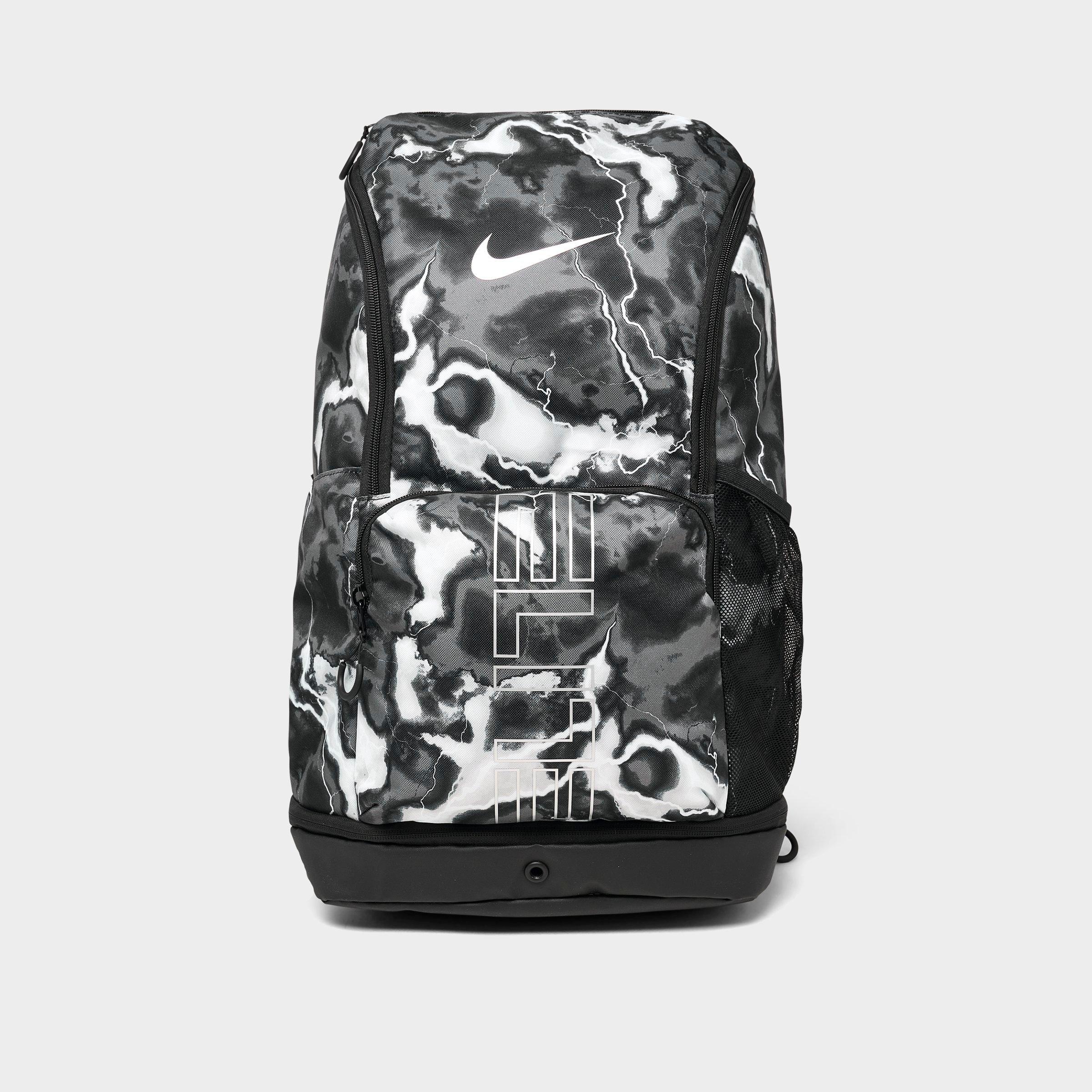Nithtke Hoops Elite Basketball Backpack (32L) - Black/Thunder Blue