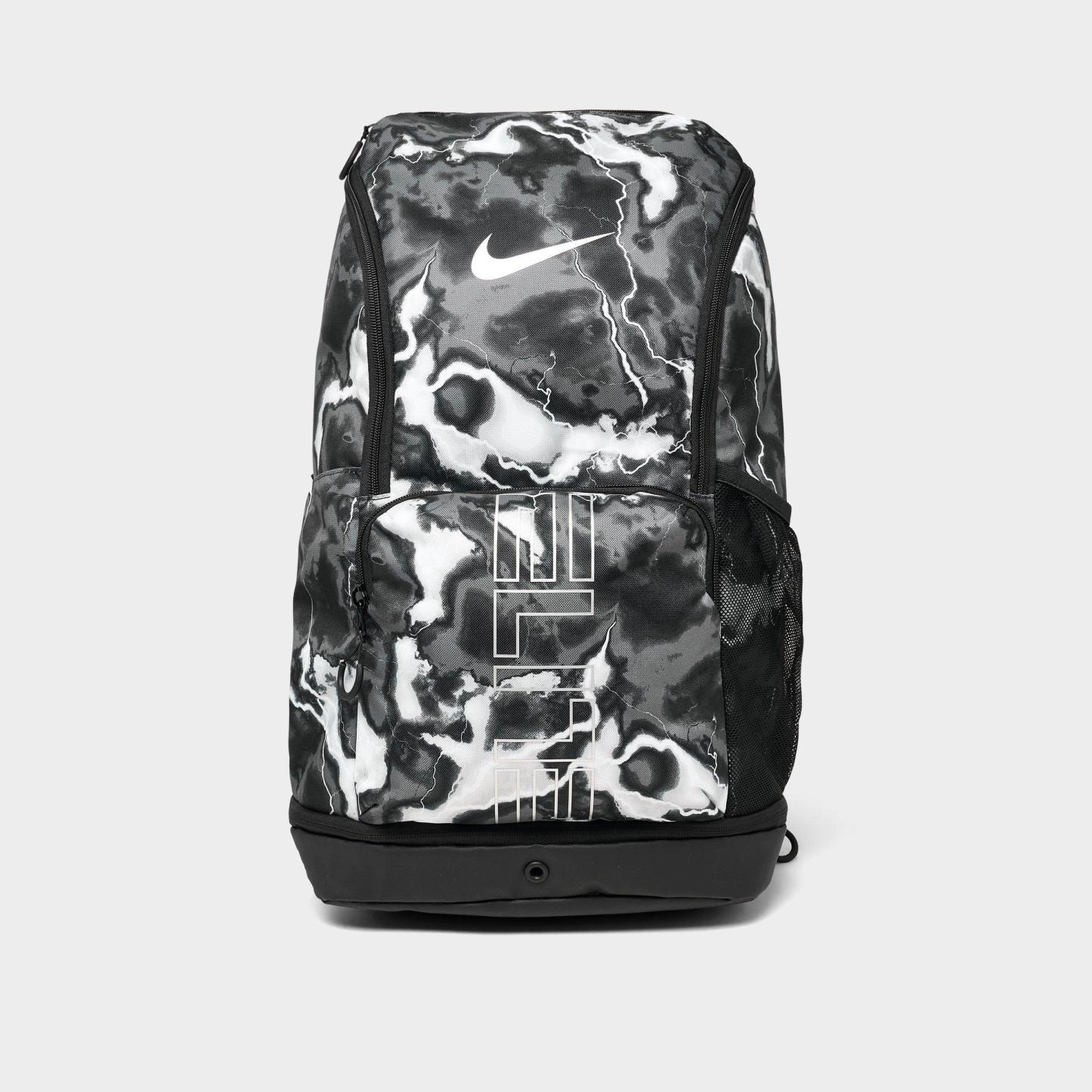 Nithtke Hoops Elite Basketball Backpack (32L) - Black/Thunder Blue